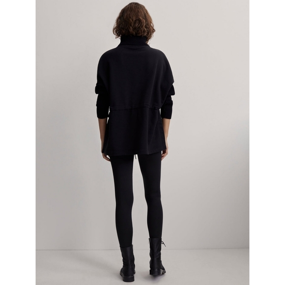 Varley Cavello Longline Sweater Turtleneck Tunic Size Medium - Picture 2 of 8